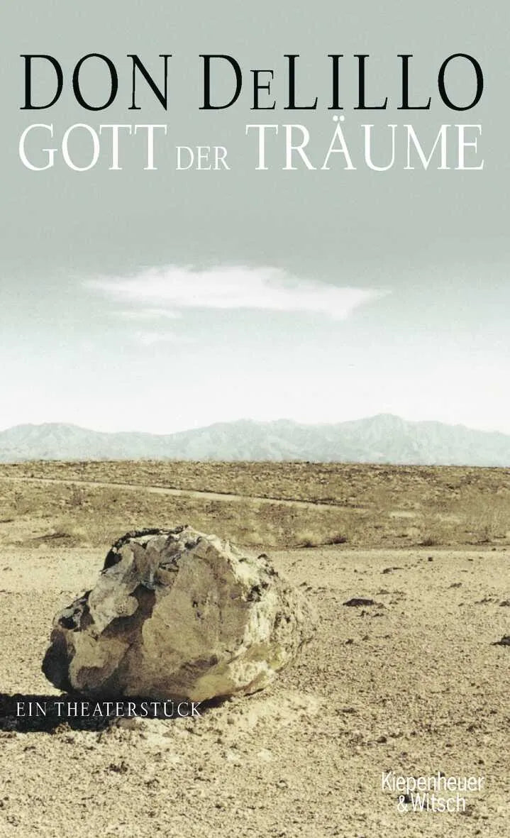 Buchcover von 'Gott der Träume' - Gebundene Ausgabe von Don DeLillo