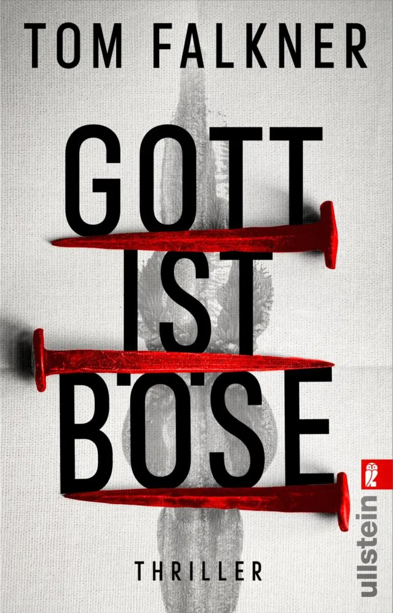 Cover: Gott ist böse (E-Book) von Tom Falkner