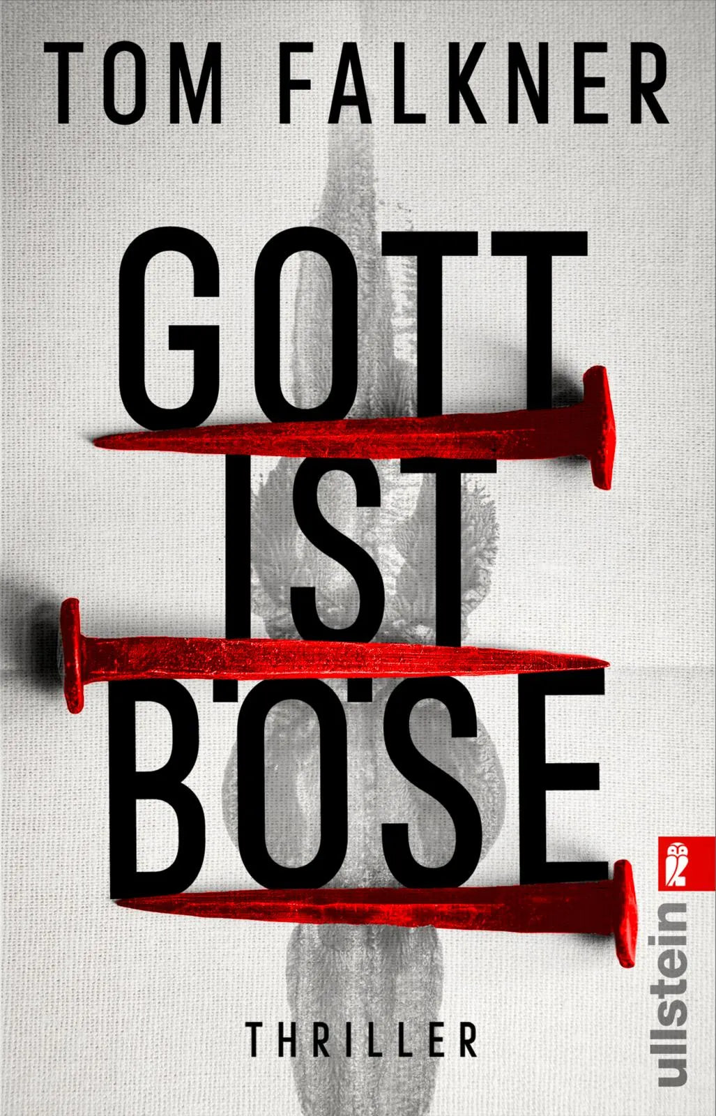 Buchcover von 'Gott ist böse' - Taschenbuch von Tom Falkner