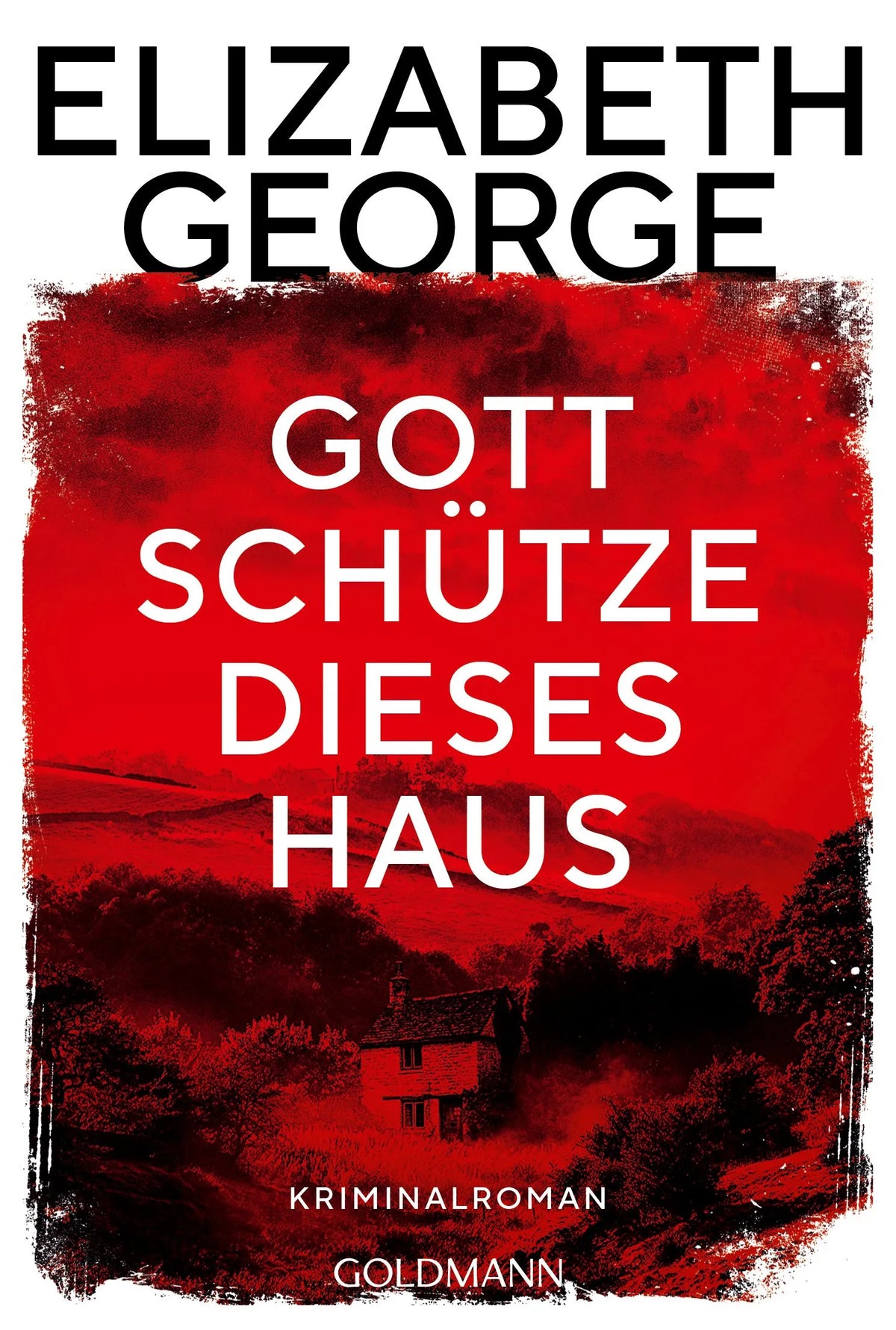 Cover: Gott schütze dieses Haus (Taschenbuch) von Elizabeth George
