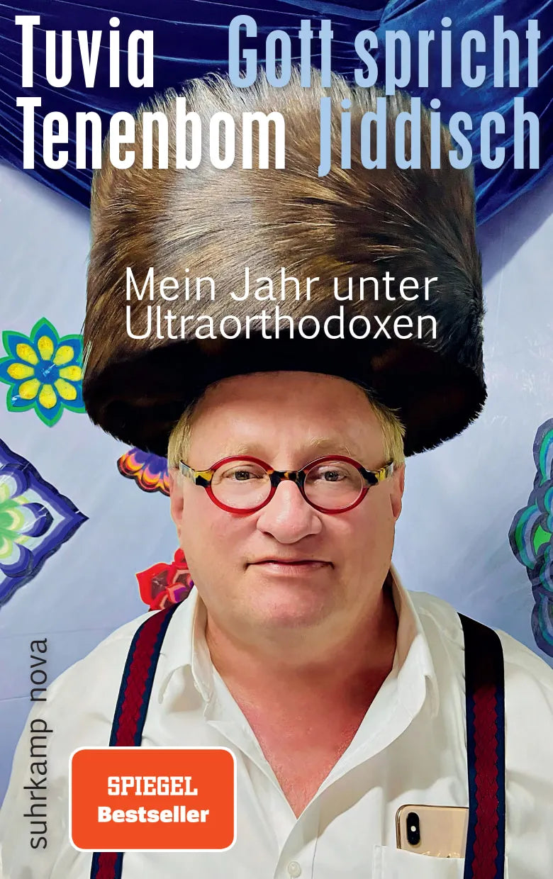 Buchcover von 'Gott spricht Jiddisch' - Paperback von Tuvia Tenenbom