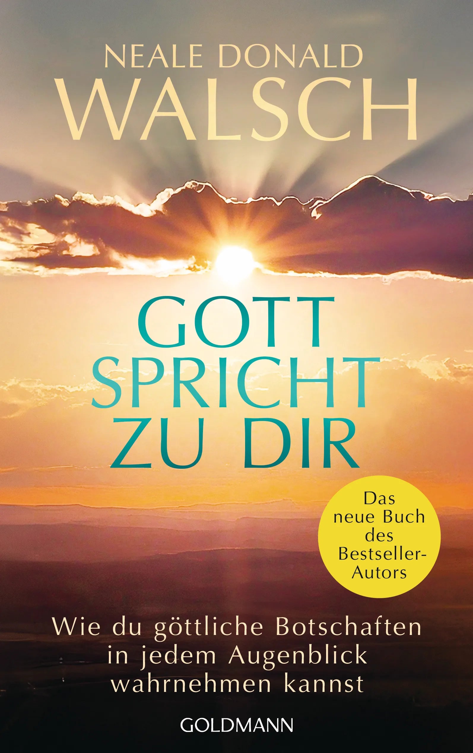 Cover: Gott spricht zu dir (E-Book) von Neale Donald Walsch