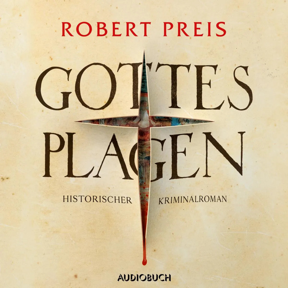 Cover: Gottes Plagen (Hörbuch Download) von Robert Preis