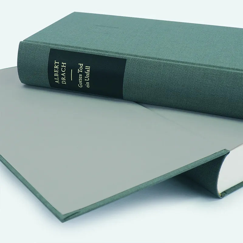 Abbildung von 'Gottes Tod ein Unfall. Dramen II'