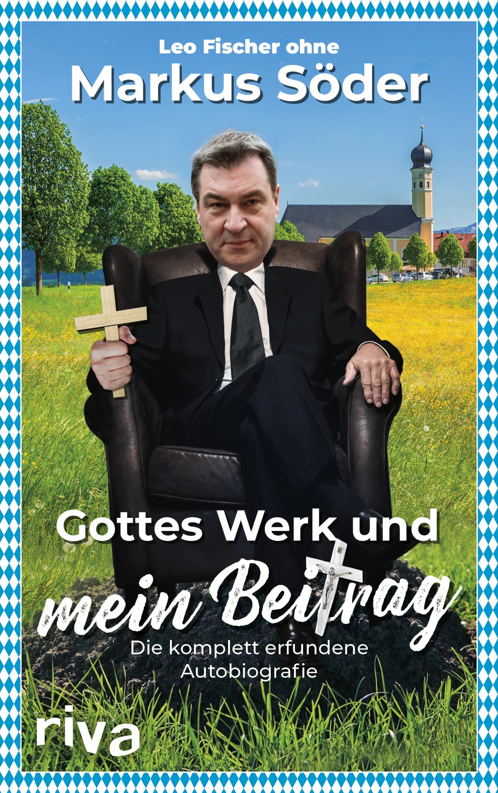 Buchcover von 'Gottes Werk und mein Beitrag' - Gebundene Ausgabe von Leo Fischer