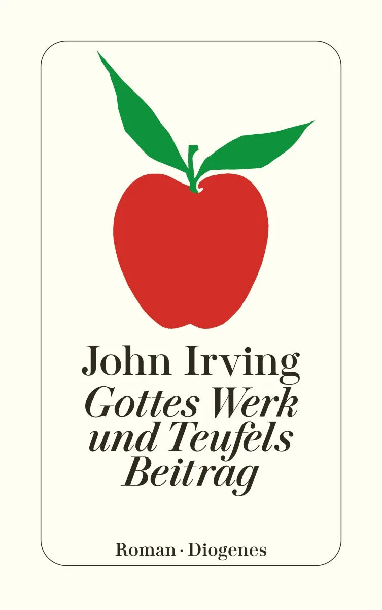 Buchcover von 'Gottes Werk und Teufels Beitrag' - Taschenbuch von John Irving