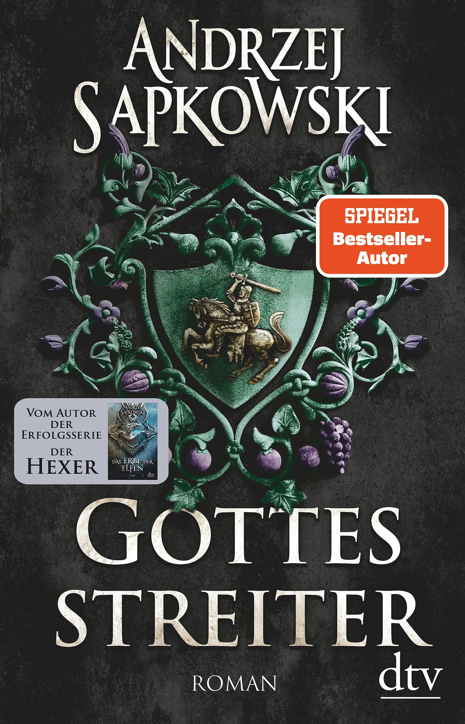 Buchcover von 'Gottesstreiter' - Paperback von Andrzej Sapkowski