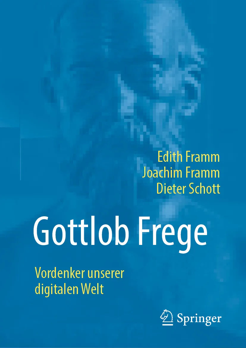Cover: Gottlob Frege (E-Book) von Edith Framm