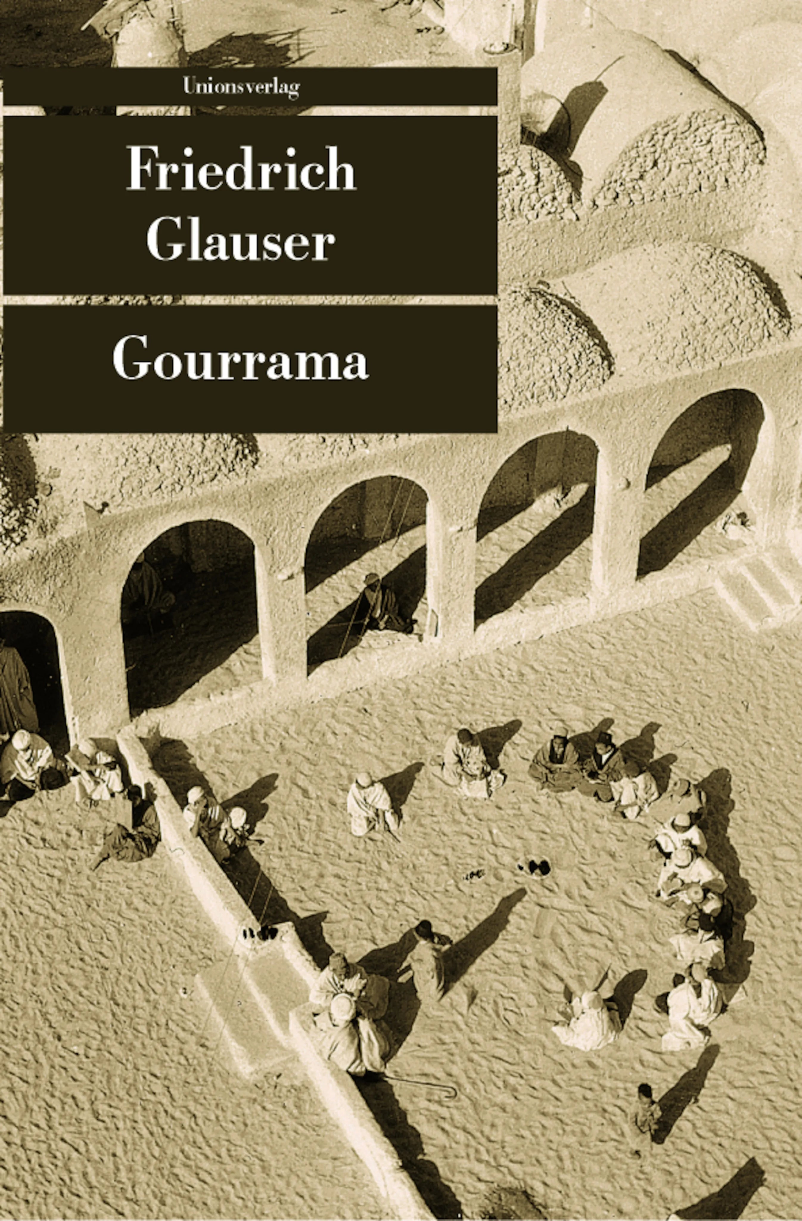 Buchcover von 'Gourrama' - Taschenbuch von Friedrich Glauser