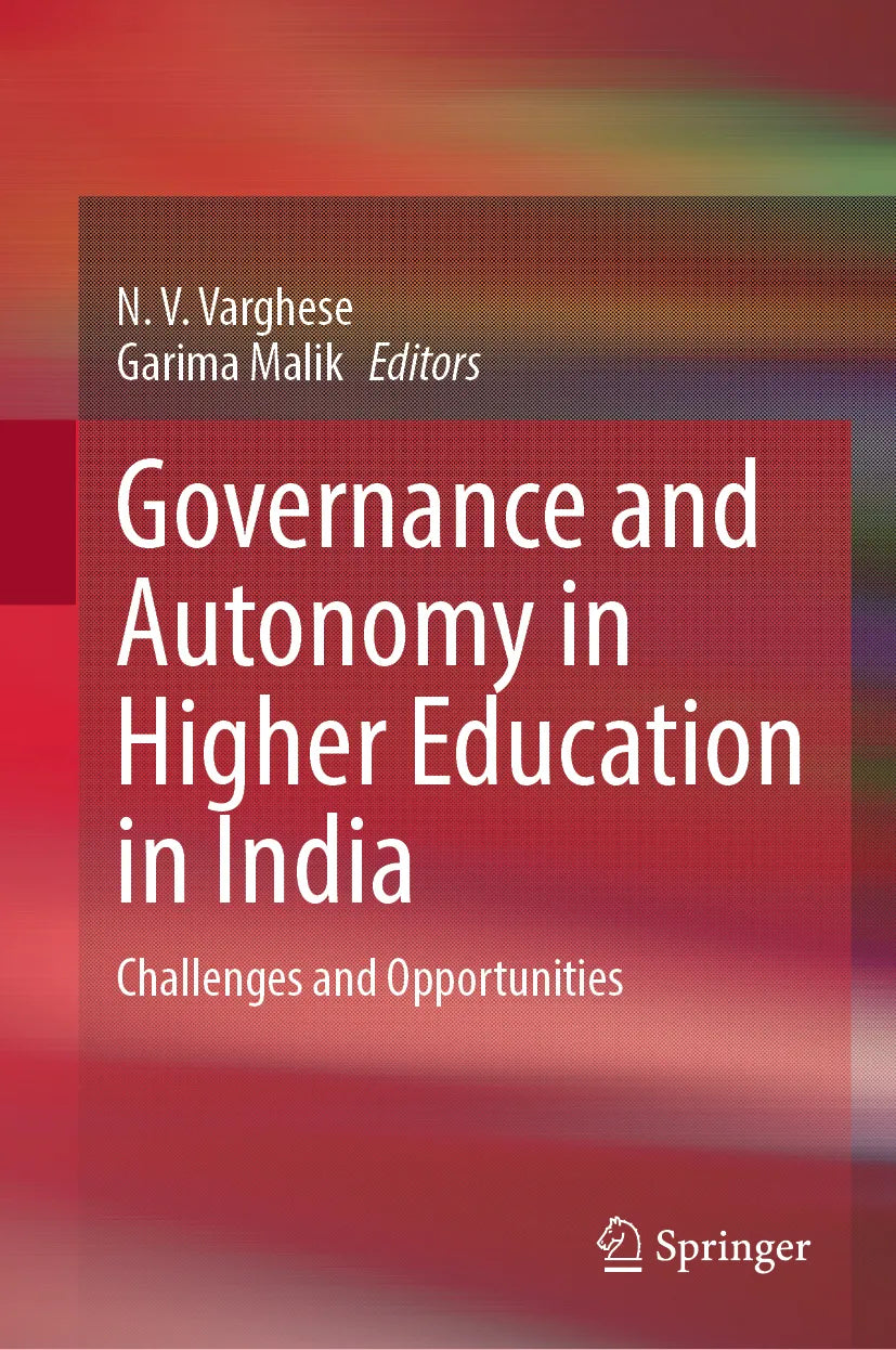 Cover: Governance and Autonomy in Higher Education in India (E-Book)