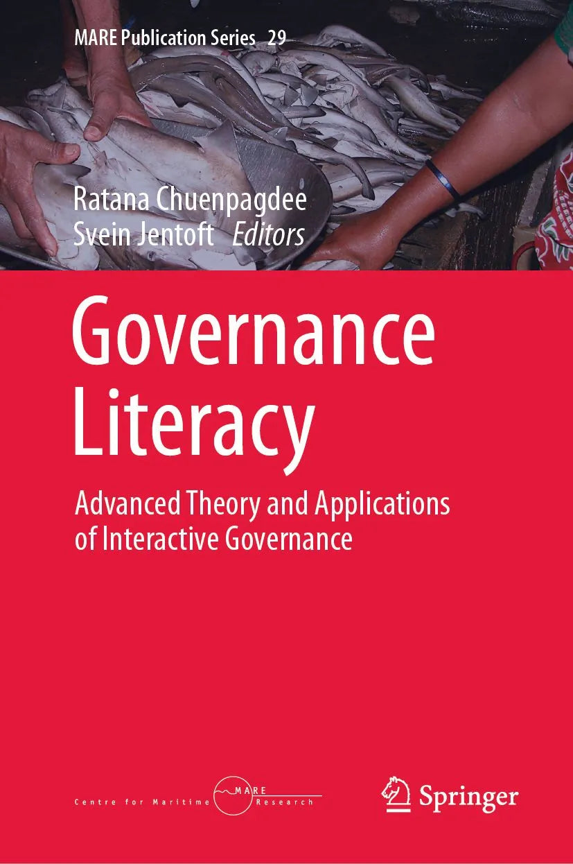 Cover: Governance Literacy (E-Book) von Ratana Chuenpagdee