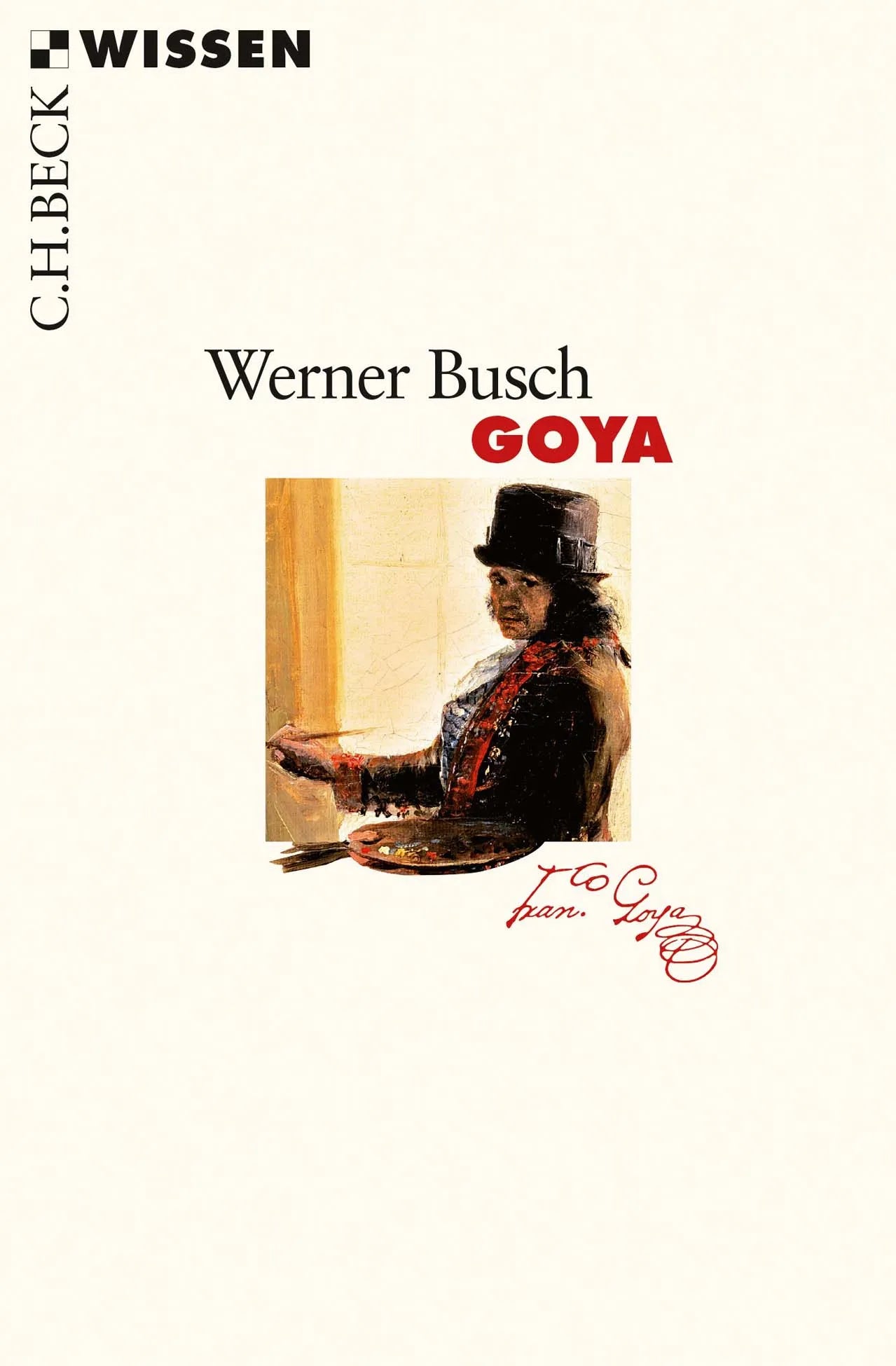 Buchcover von 'Goya' - Taschenbuch von Werner Busch