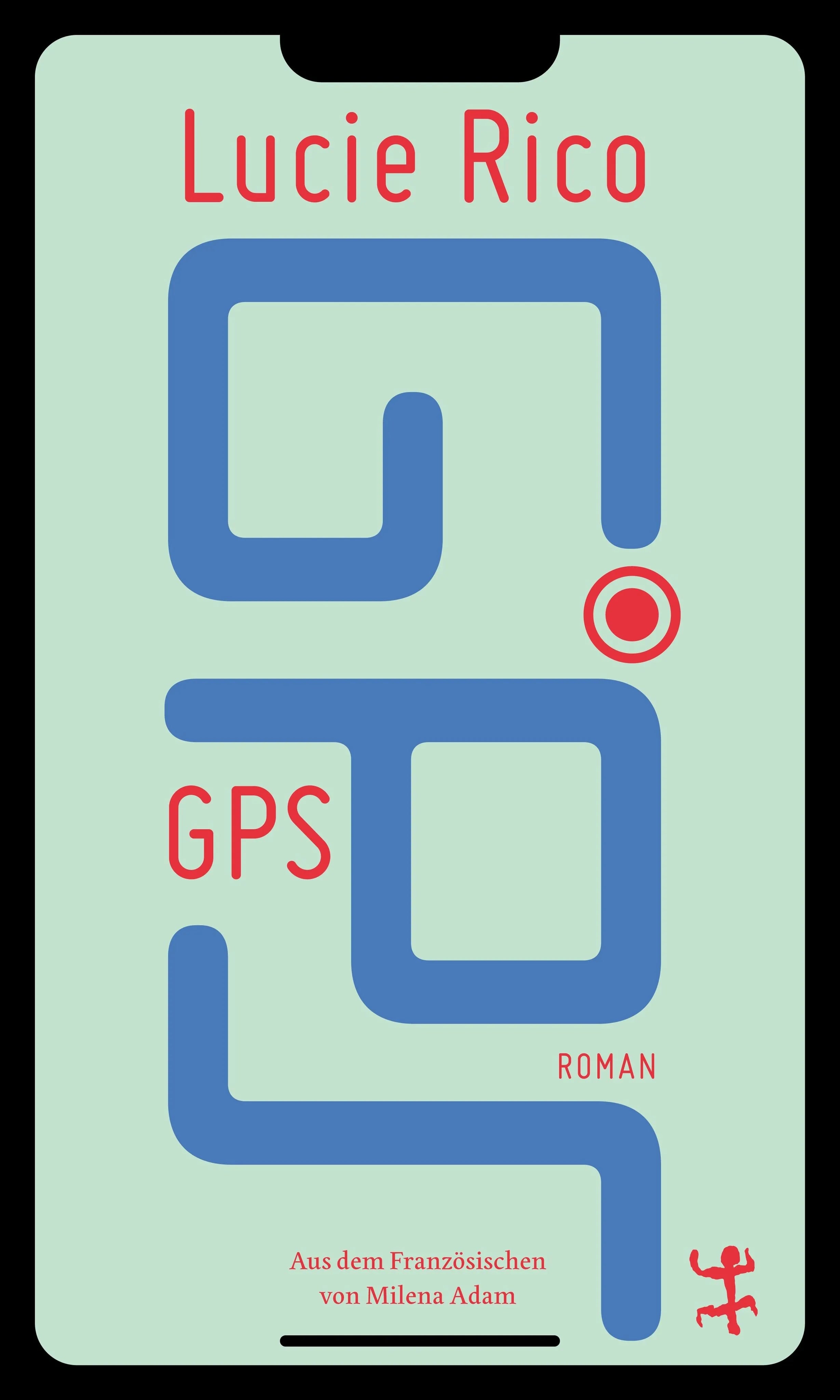 Cover: GPS (E-Book) von Lucie Rico