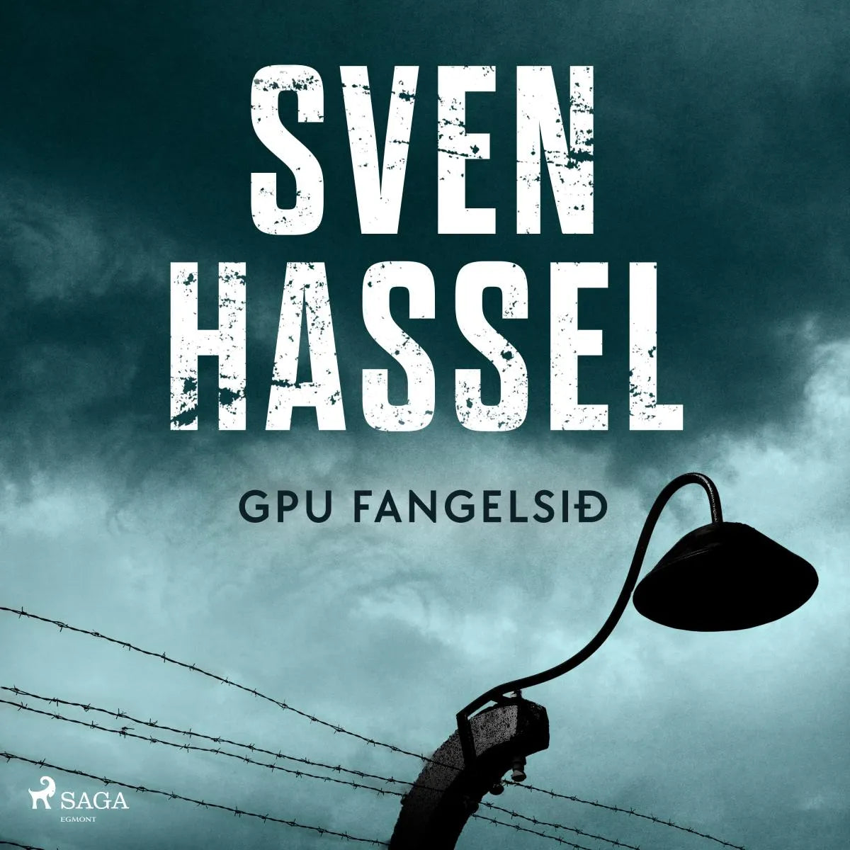 Cover: GPU Fangelsið (Hörbuch Download) von Sven Hassel