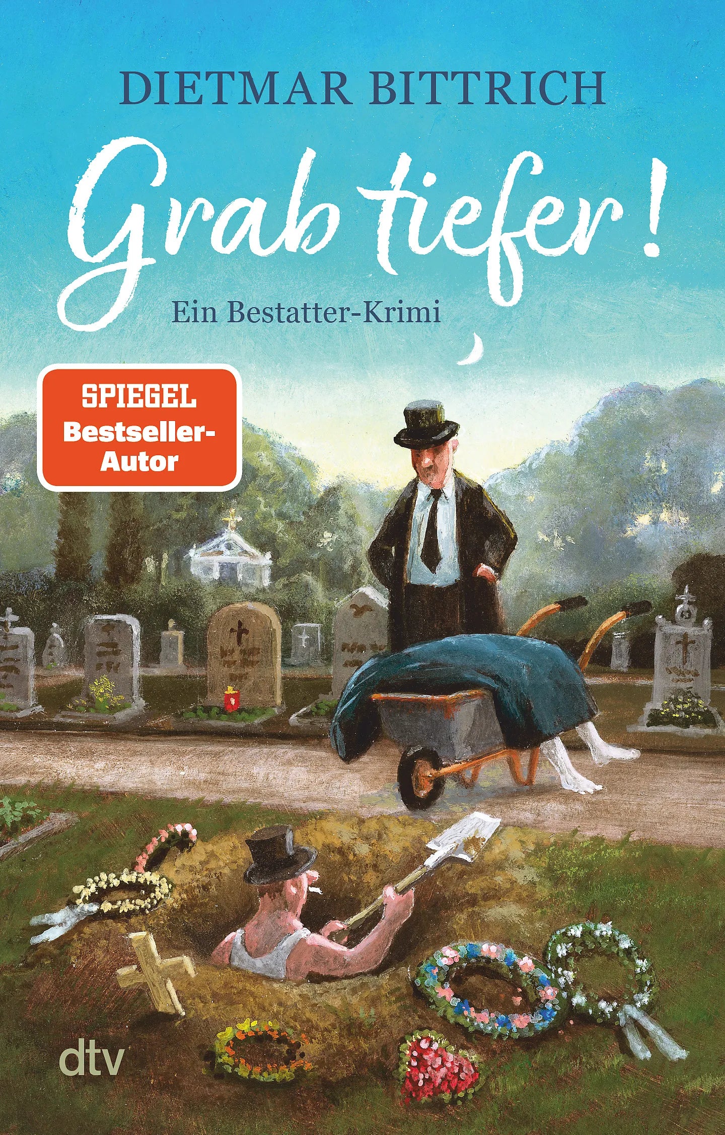 Buchcover von 'Grab tiefer!' - Taschenbuch von Dietmar Bittrich