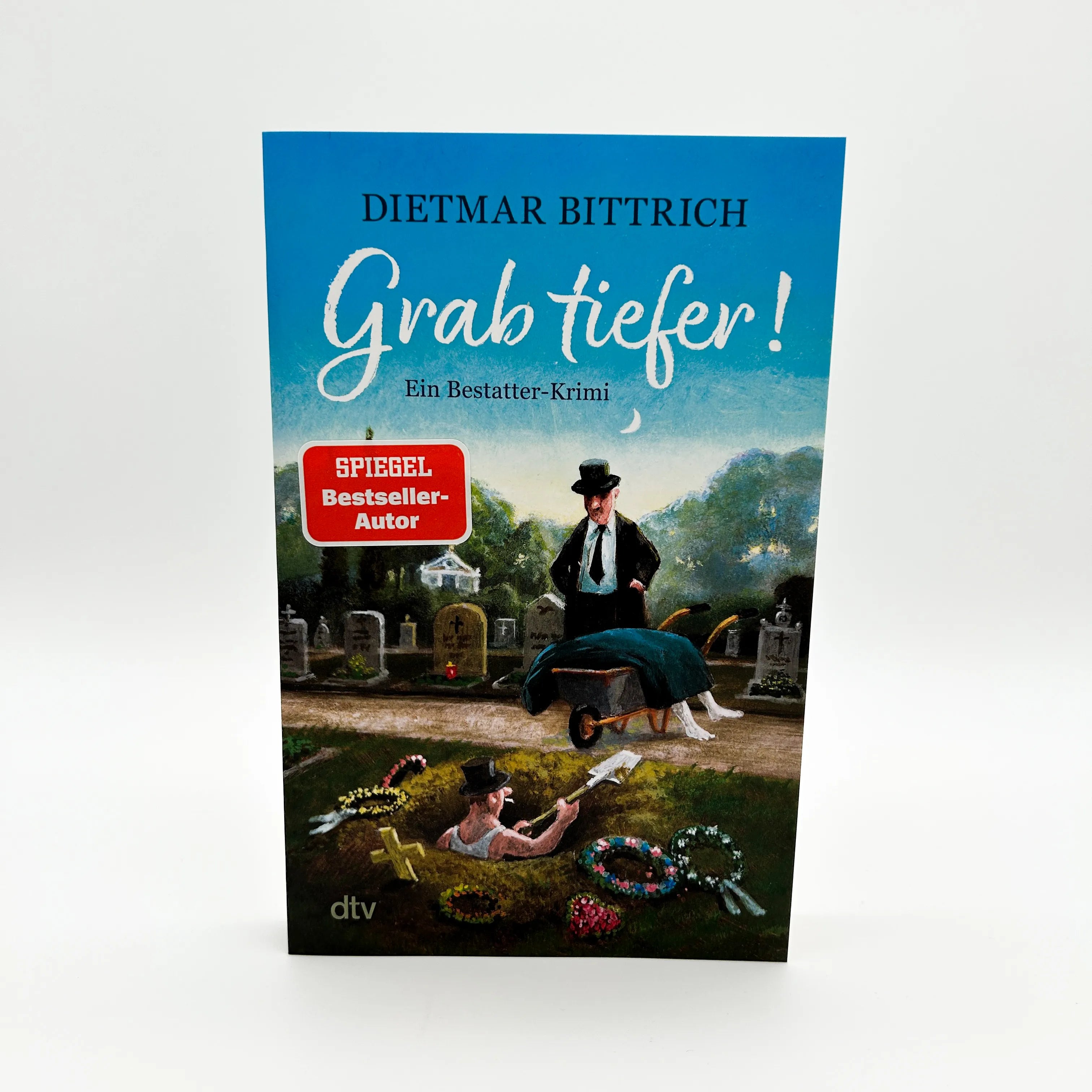 Produktansicht: Grab tiefer! (Taschenbuch)