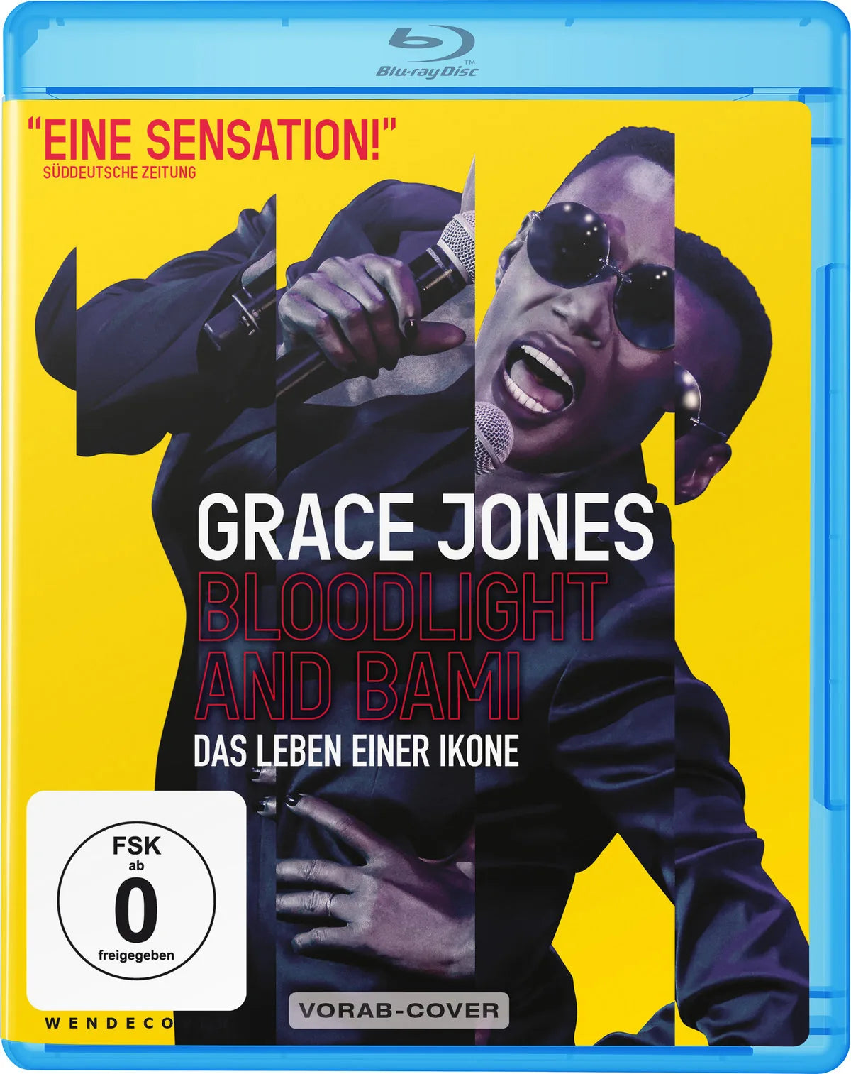 Grace Jones - Bloodlight And Bami - Blu-ray Disc