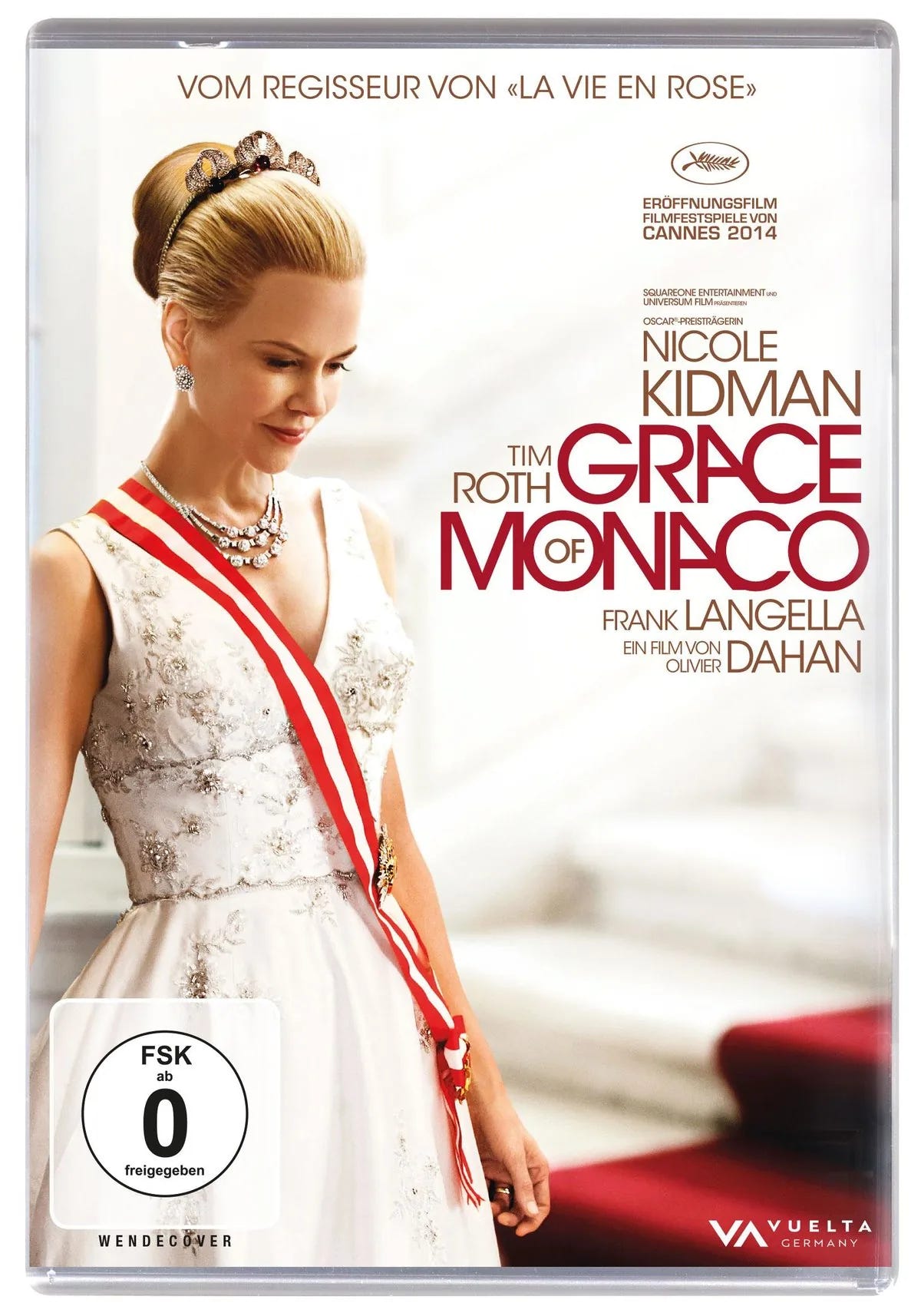 Grace of Monaco - DVD