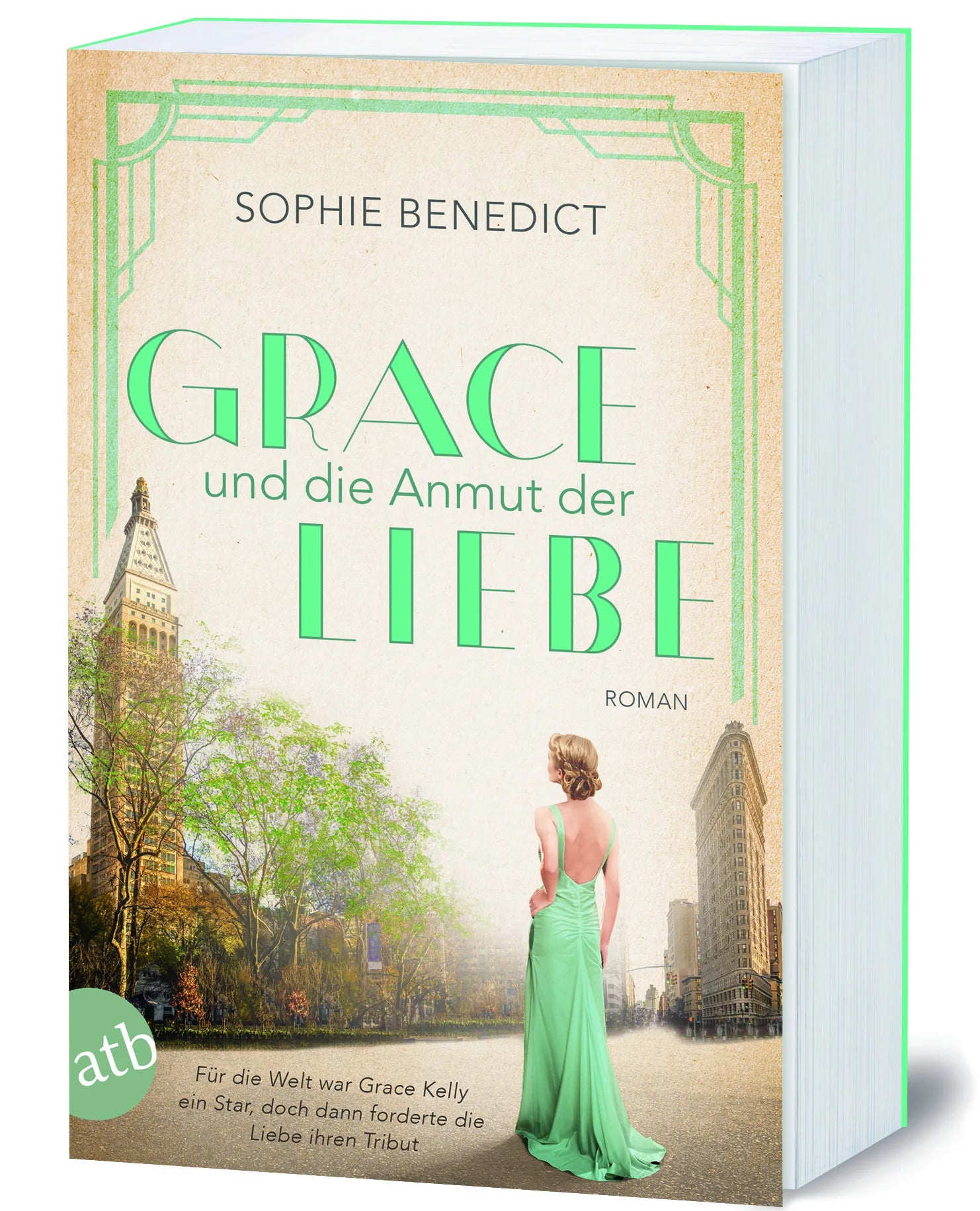 Innenansicht von 'Grace und die Anmut der Liebe' - Taschenbuch