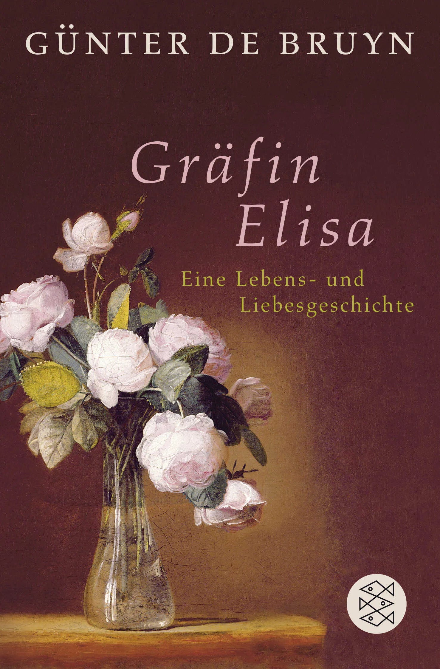 Buchcover von 'Gräfin Elisa' - Taschenbuch von Günter de Bruyn
