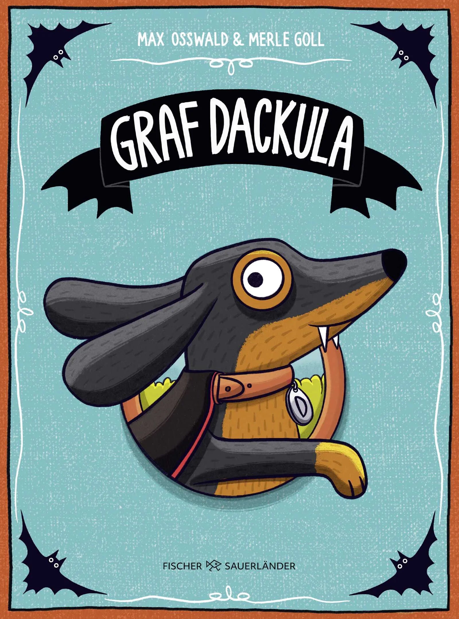 Buchcover von 'Graf Dackula' - Gebundene Ausgabe von Max Osswald