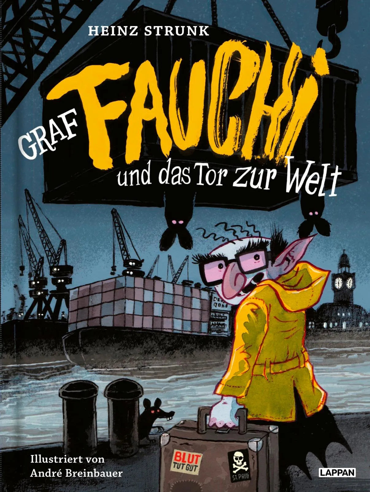 Cover: Graf Fauchi und das Tor zur Welt (Hardcover) von Heinz Strunk