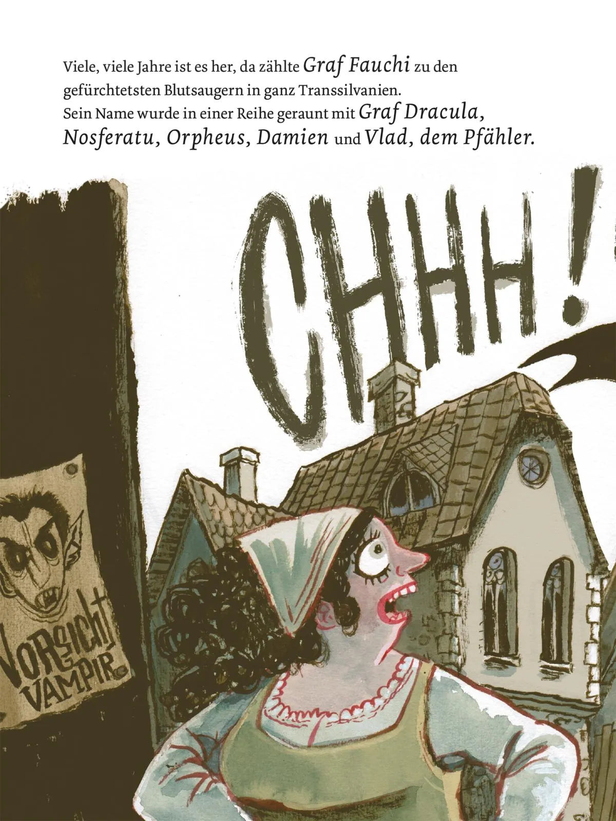 Produktansicht: Graf Fauchi und das verschwundene Gebiss (Gebundene Ausgabe)