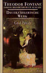 Buchcover von 'Graf Petöfy' - Gebundene Ausgabe von Theodor Fontane