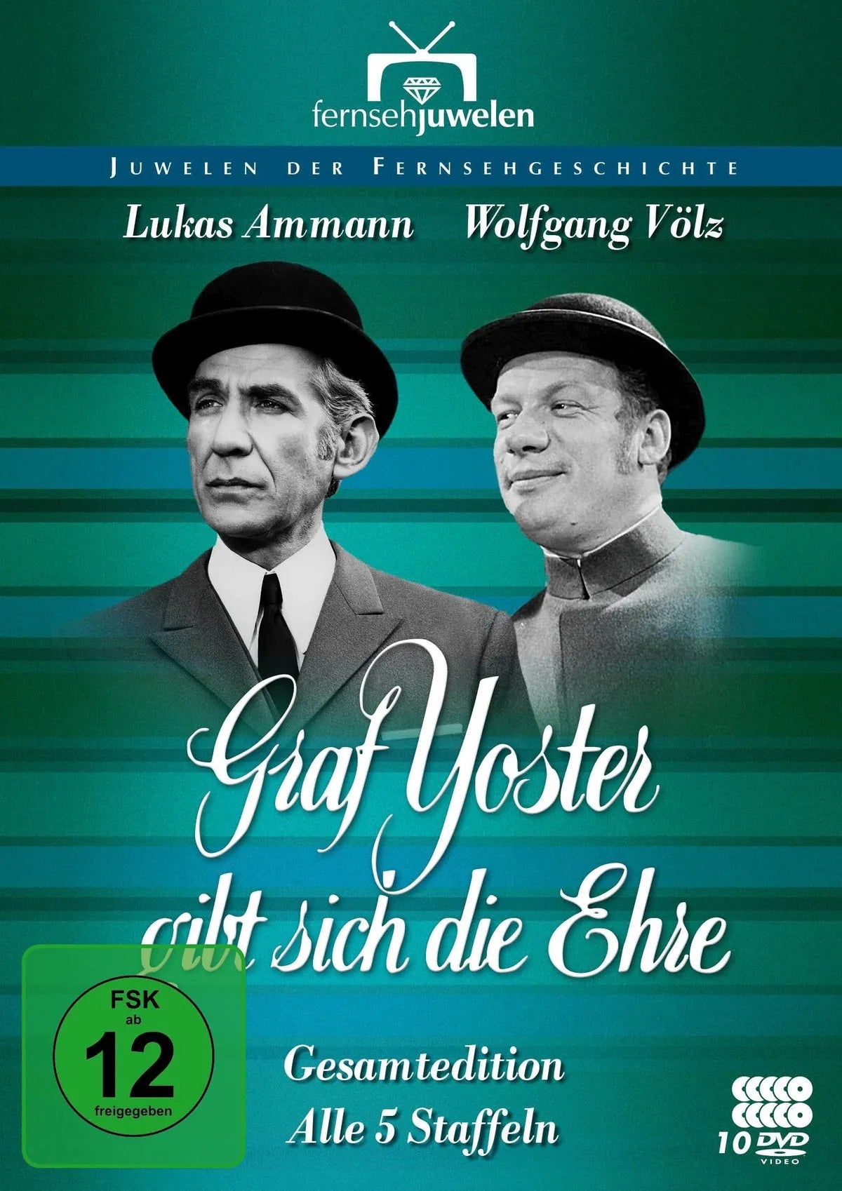 Graf Yoster gibt sich die Ehre - Gesamtedition - DVD