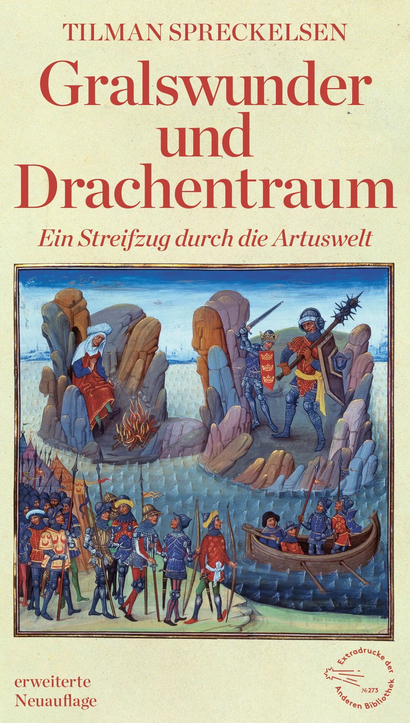 Buchcover von 'Gralswunder und Drachentraum' - Gebundene Ausgabe von Tilman Spreckelsen