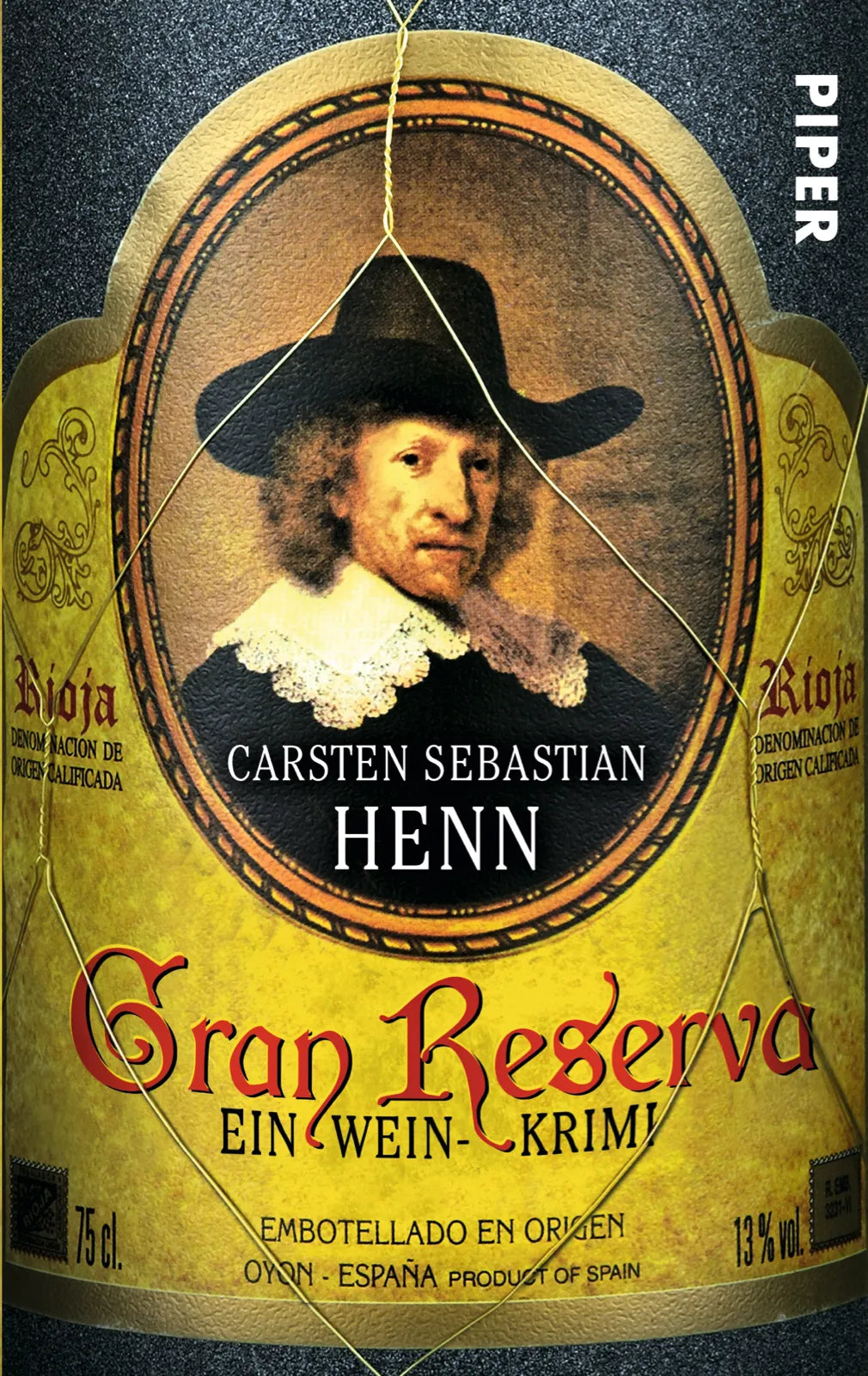 Buchcover von 'Gran Reserva' - Taschenbuch von Carsten Sebastian Henn
