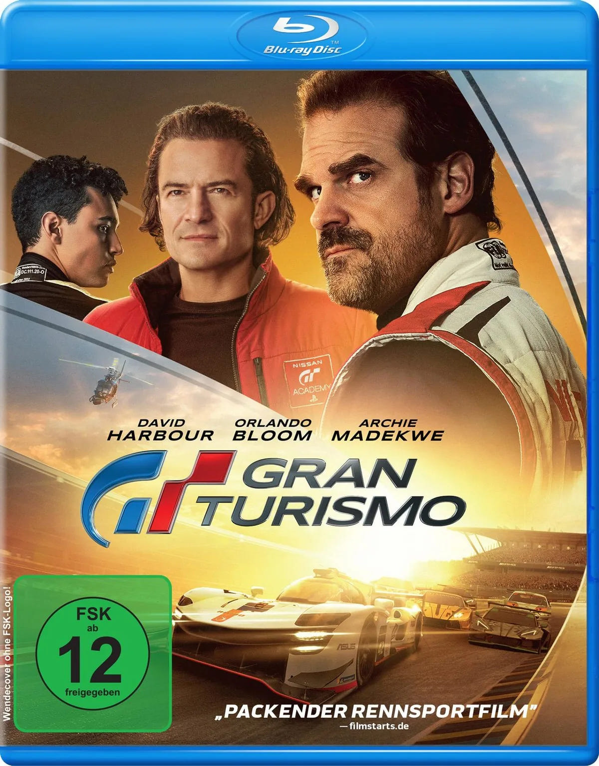 Gran Turismo - Blu-ray Disc