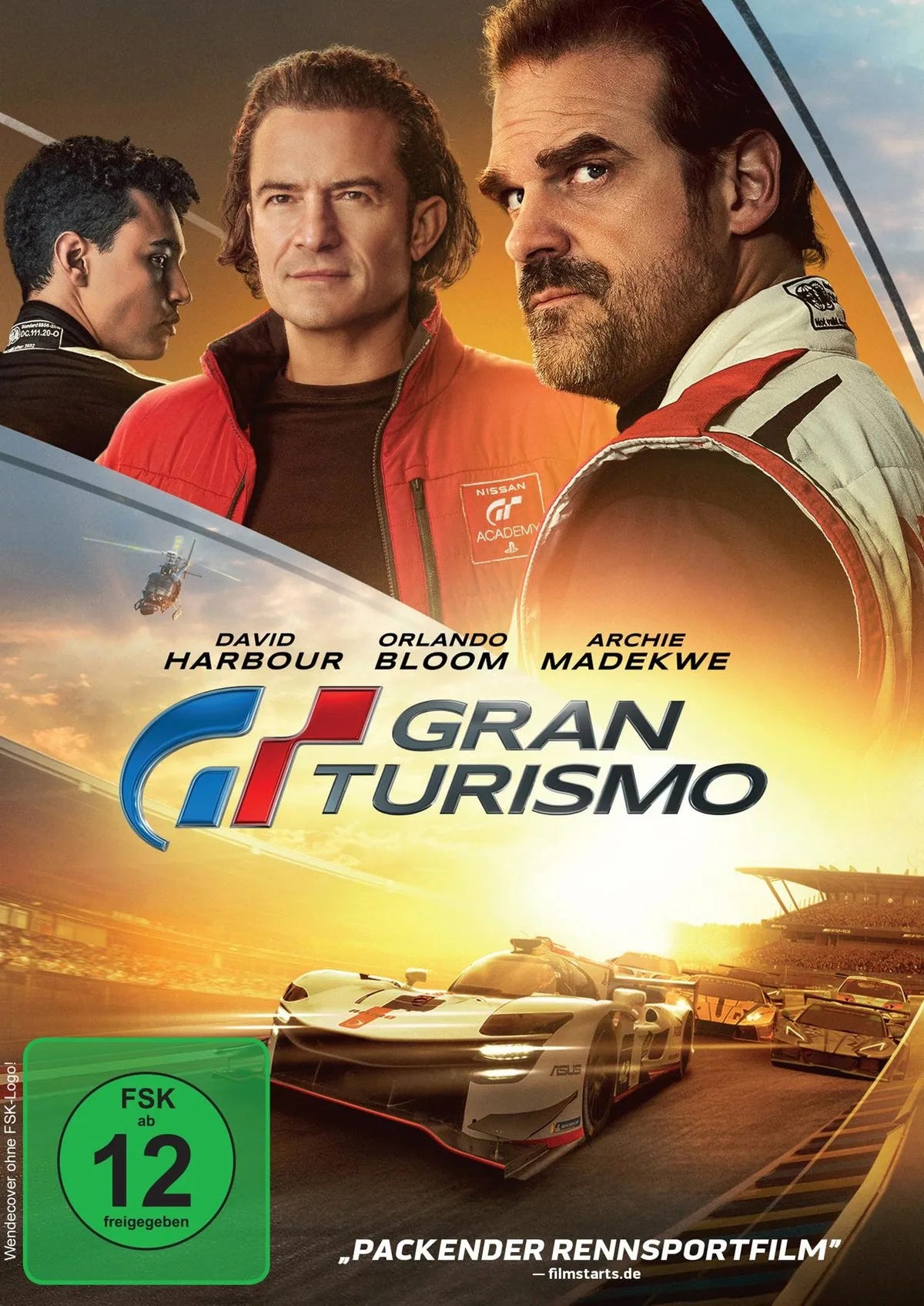 Gran Turismo - DVD