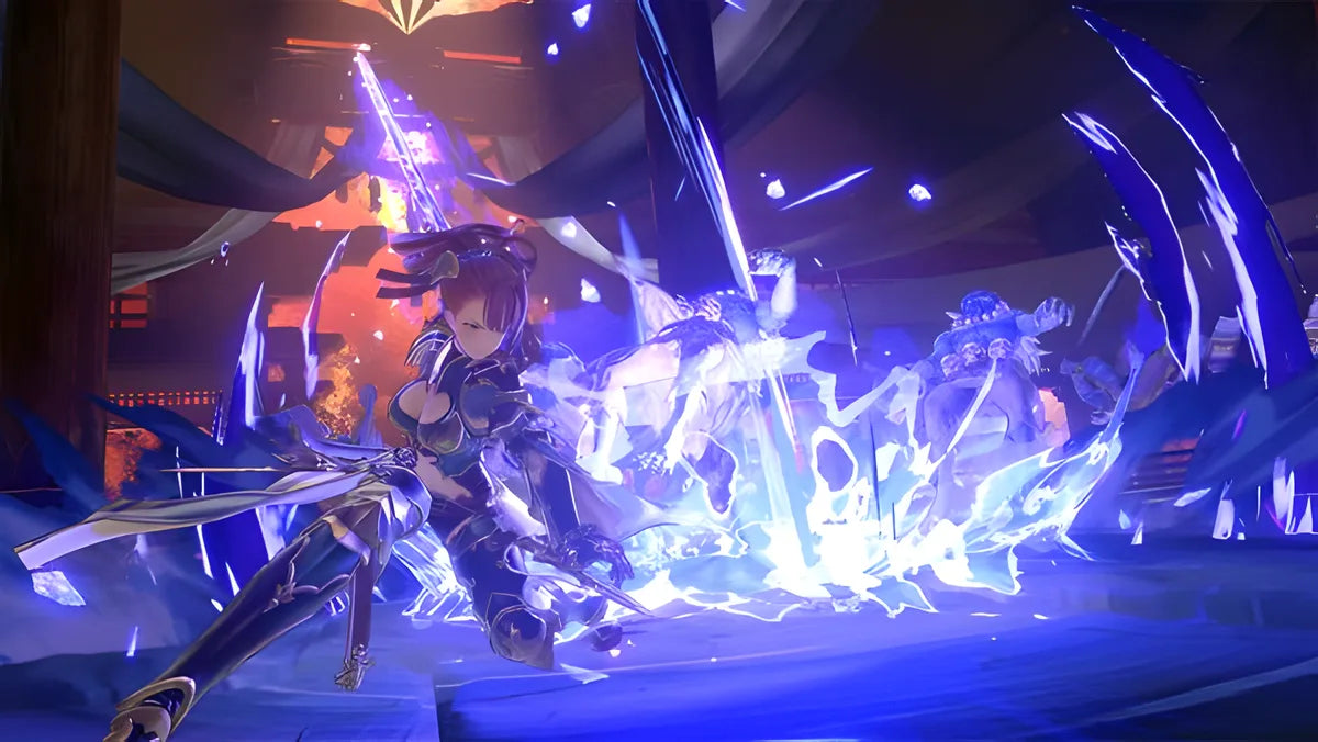 Spielszene 1 aus Granblue Fantasy: Relink - Endless Ragnarok D1 – Nintendo Switch 2