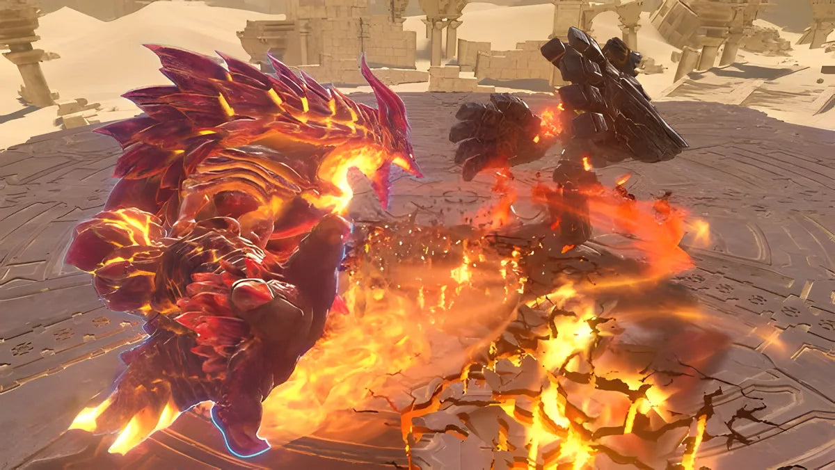 Spielszene 4 aus Granblue Fantasy: Relink - Endless Ragnarok D1 – Nintendo Switch 2