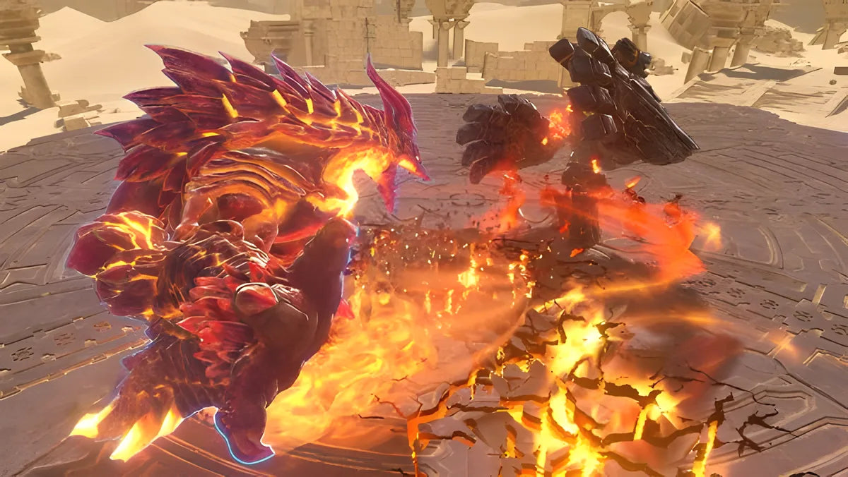 Spielszene 4 aus Granblue Fantasy: Relink - Endless Ragnarok D1 – PlayStation 5