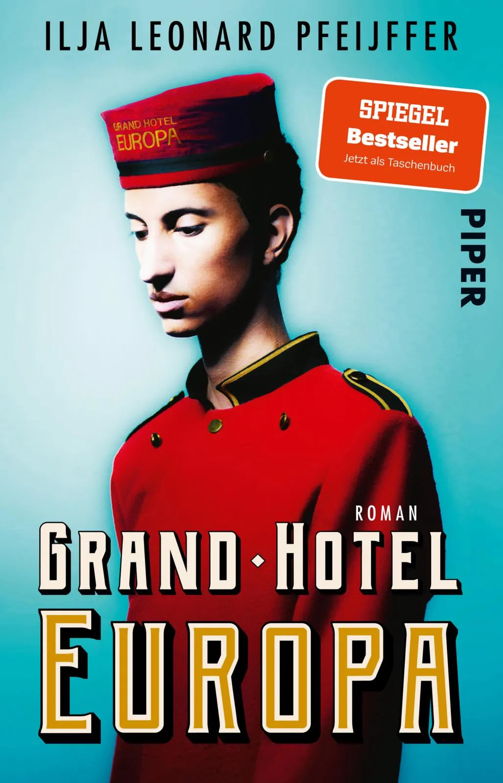 Buchcover von 'Grand Hotel Europa' - Taschenbuch von Ilja Leonard Pfeijffer