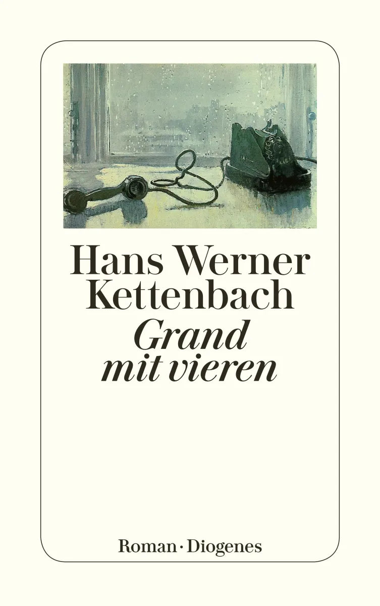 Cover: Grand mit vieren (E-Book) von Hans Werner Kettenbach