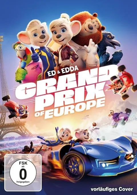 Grand Prix of Europe - DVD