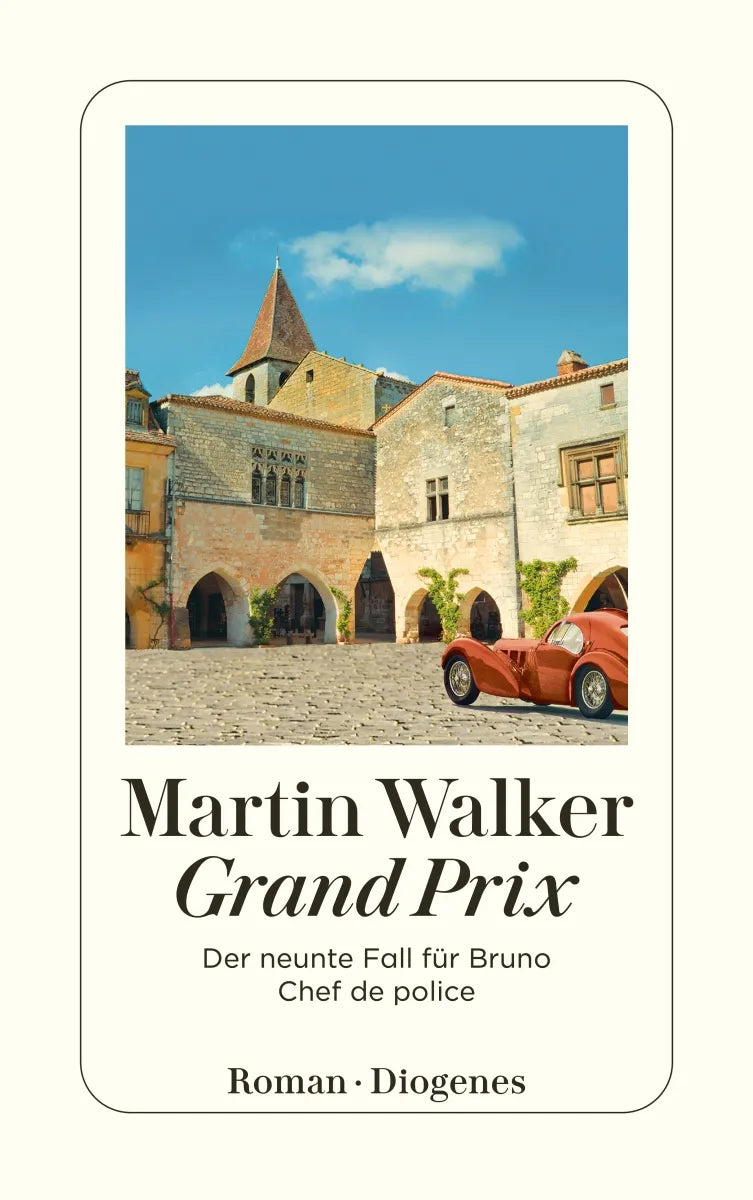 Buchcover von 'Grand Prix' - Taschenbuch von Martin Walker
