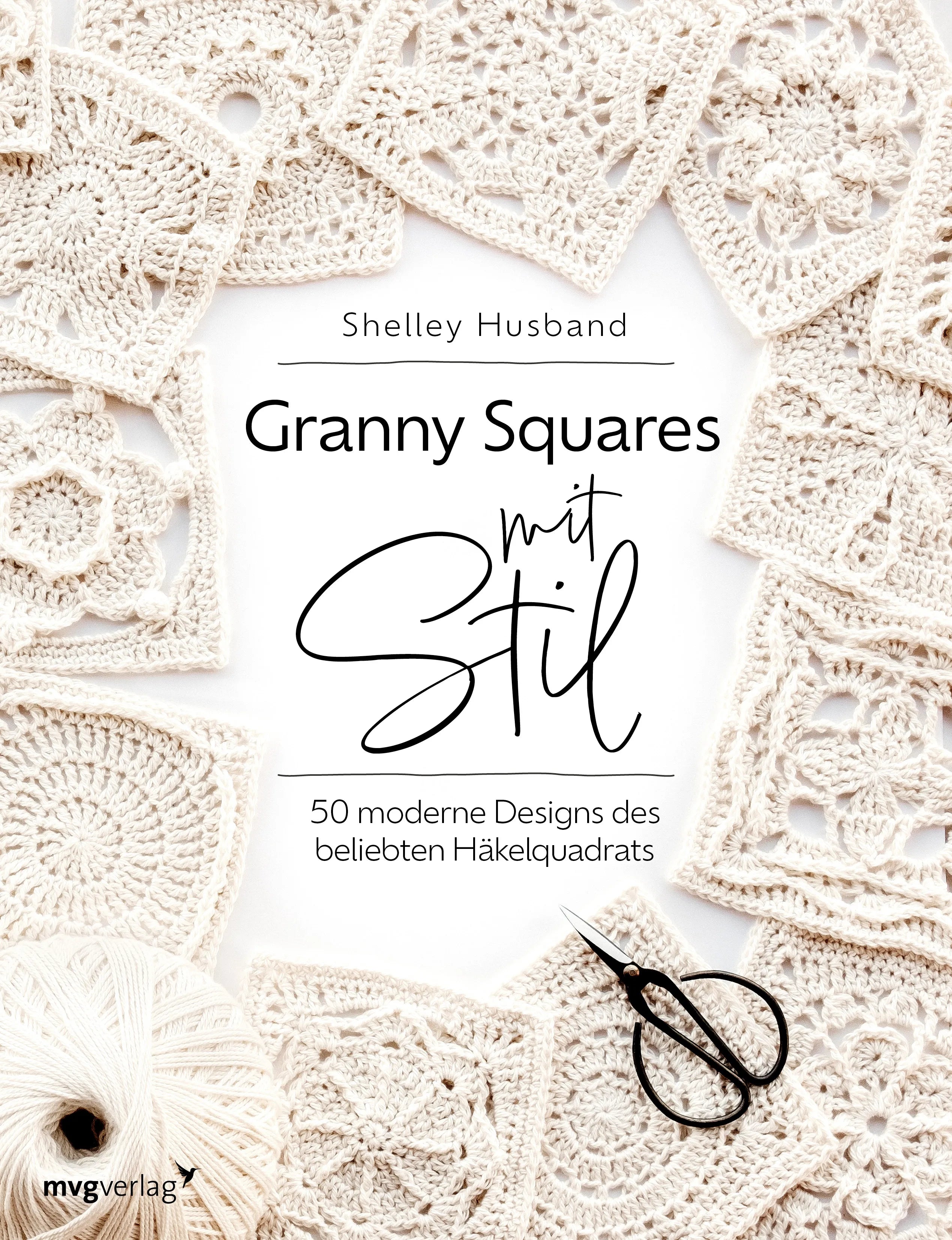 Buchcover von 'Granny Squares mit Stil' - Paperback von Shelley Husband
