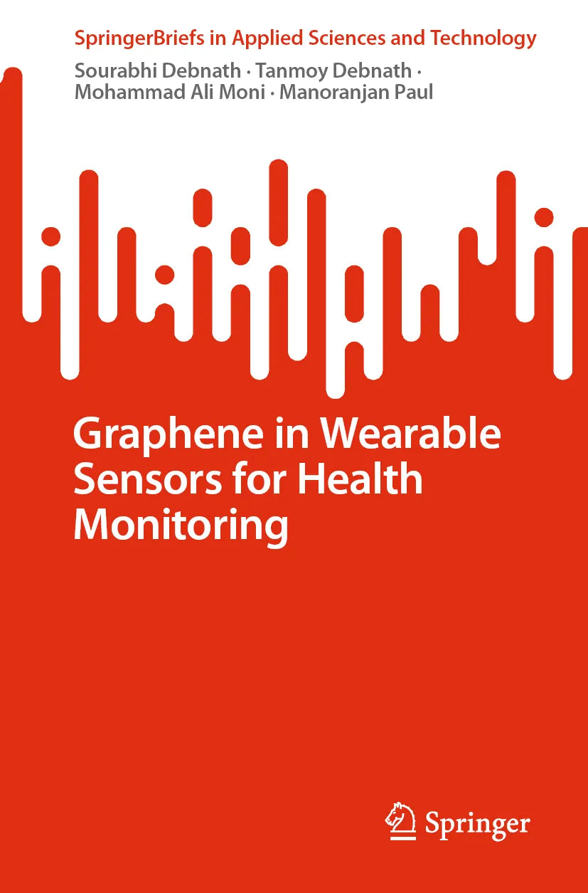Cover: Graphene in Wearable Sensors for Health Monitoring (E-Book) von Sourabhi Debnath