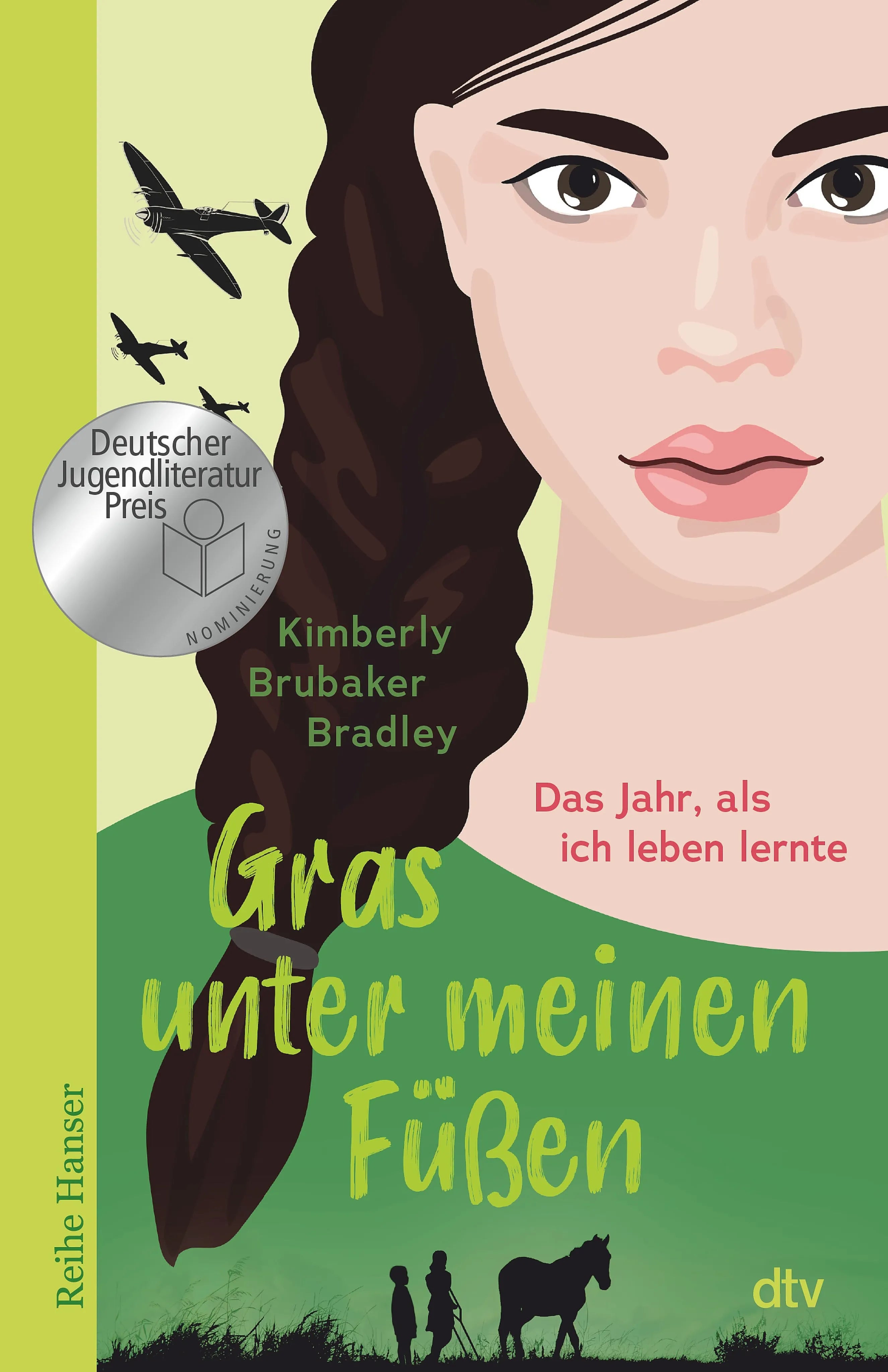 Cover: Gras unter meinen Füßen (E-Book) von Kimberly Brubaker Bradley