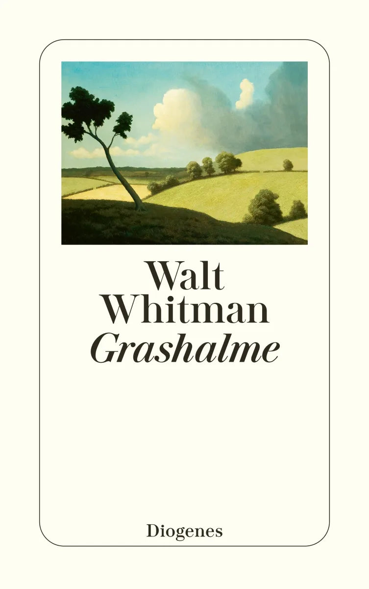 Buchcover von 'Grashalme' - Taschenbuch von Walt Whitman