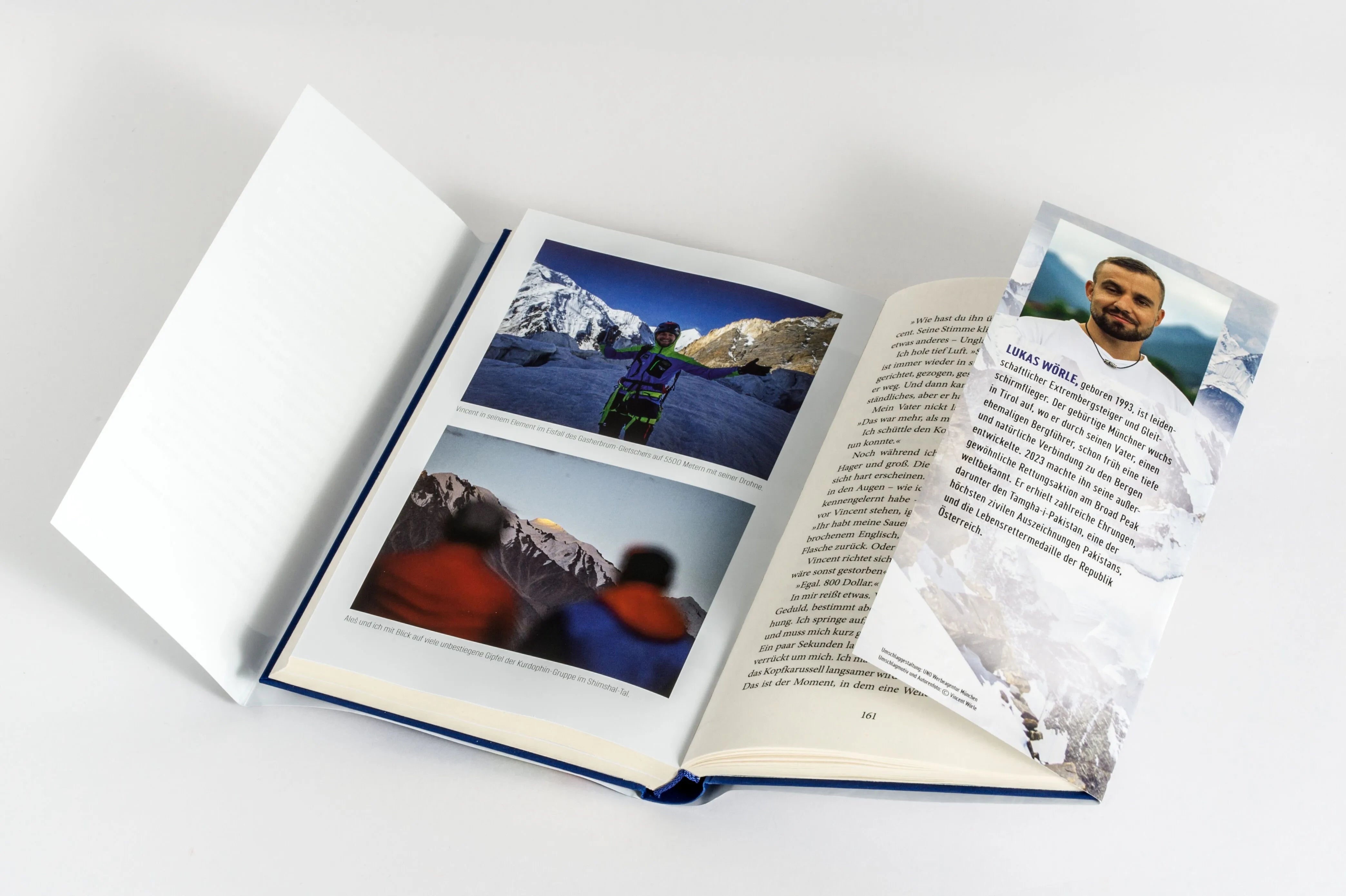 Detailansicht: Gratwanderung (Hardcover)