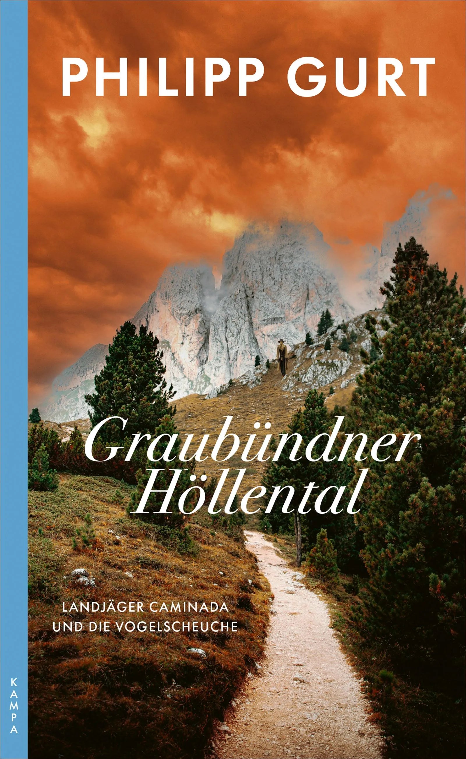 Cover: Graubündner Höllental (Taschenbuch) von Philipp Gurt