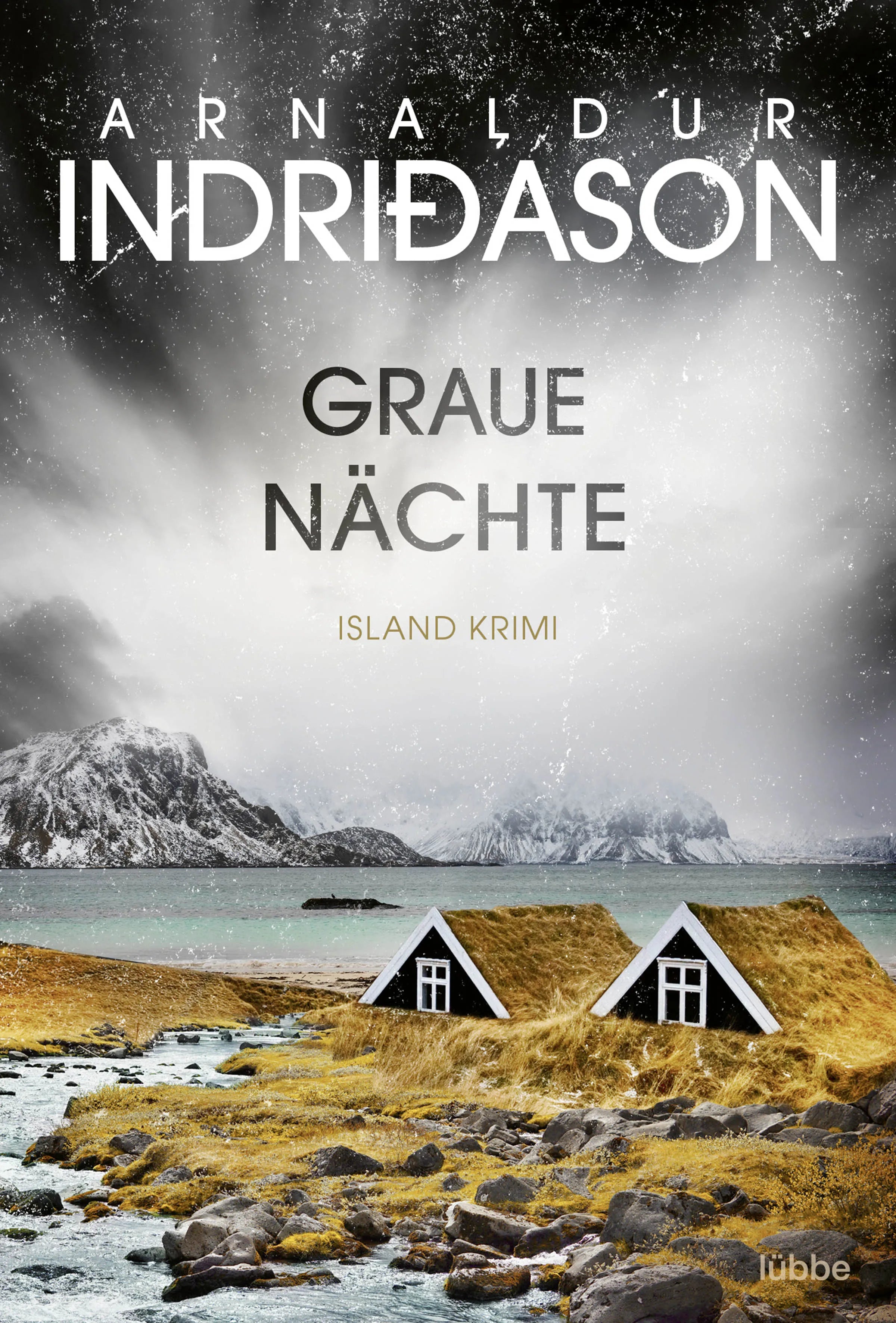 Buchcover von 'Graue Nächte' - Taschenbuch von Arnaldur Indriðason