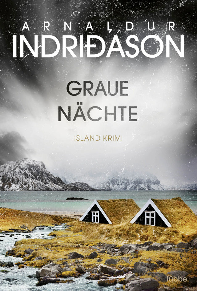 Buchcover von 'Graue Nächte' - Taschenbuch von Arnaldur Indriðason