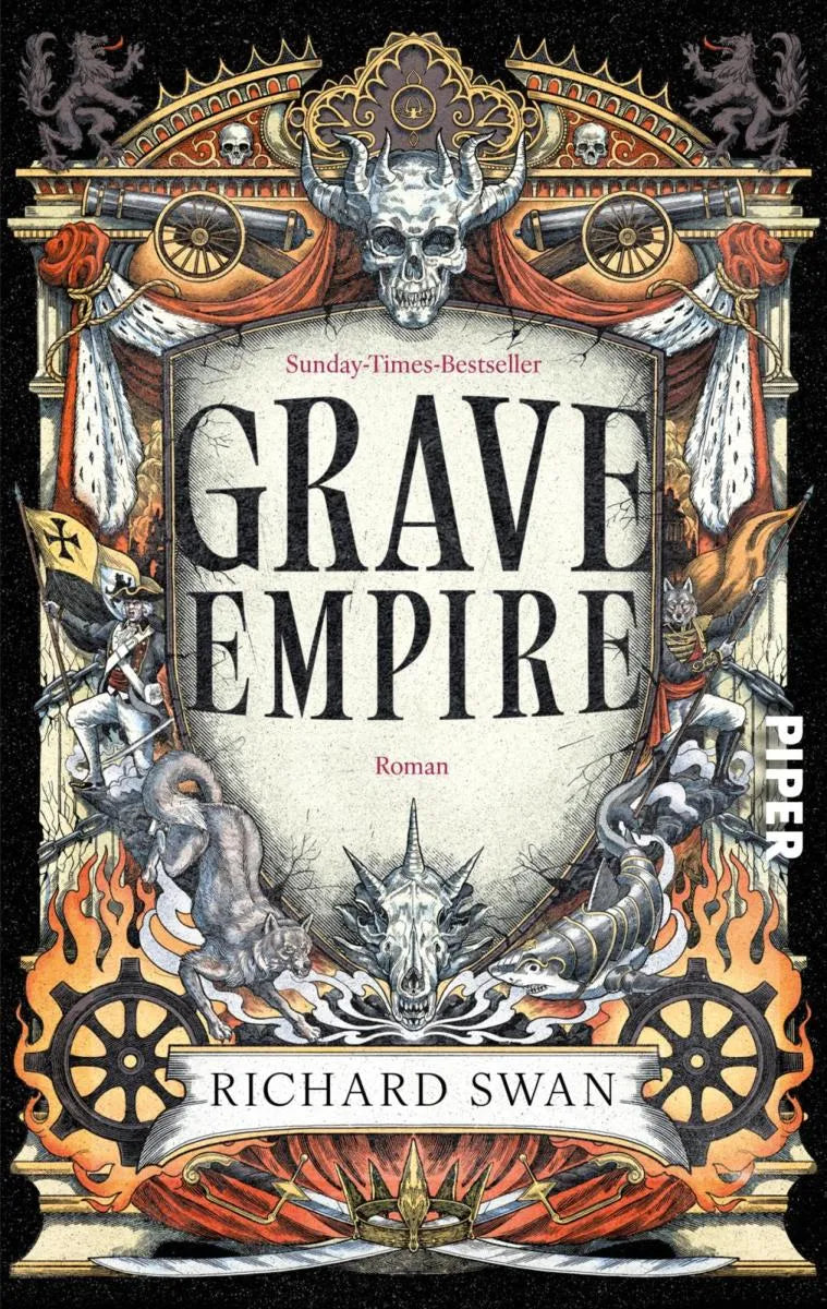 Cover: Grave Empire (E-Book) von Richard Swan