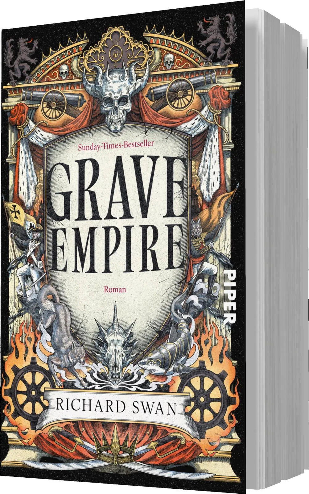 Richard Swan - Grave Empire
